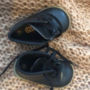 Black baby boy shoes